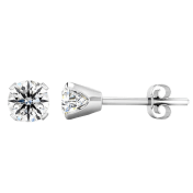 The Half-Carat Stud Earrings With Lab-Grown Diamonds