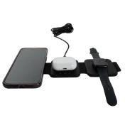 MyCharge Base de Carga Inalámbrica 3 en 1