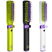 Glister Foldable Hot Brush with Anti-Frizz Smoothing System