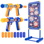 USA Toyz Astroshot Gemini Extreme Shooting Game with 2 Blasters