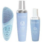 Dermalactives Purifying Cleanse Bundle with Cleanser & Toner
