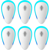 6-Pack: Ultrasonic Pest Repellers