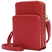 Donna & Becky Melissa Triple Compartment Crossbody
