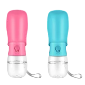 2-Pack: Titan Portable Pet Water Bottle Dispenser