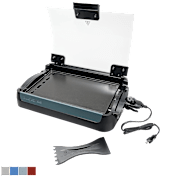 Blue Jean Chef 1800W Indoor Reversible Grill & Griddle with Lid
