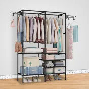 The Multifunctional Adjustable Garment Rack