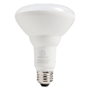 Paquete de 6: Focos LED BR30 de 8.5W Regulables de Energetic Lighting (Blanco...