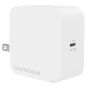 HyperGear 45W Power Delivery USB-C Wall Charger