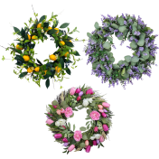 The Dusk-to-Dawn Illuminated Wreath