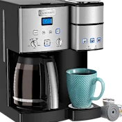 Cuisinart Coffee Center 12-Cup Coffee Maker w/ Brewer & Canister Bundle