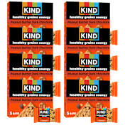 40-Pack: KIND Healthy Grains Peanut Butter Dark Chocolate Energy Bars
