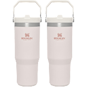 2-Pack: Stanley IceFlow Flip Straw Tumbler with Handle (30oz)