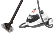 The Compact Versatile Steam Cleaner
