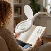 The Adjustable Color Magnifying Lamp