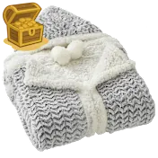 Chic Home Snuggle Hoodie Wearable Blanket
