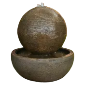 The Illuminated Luna Ball Fountain