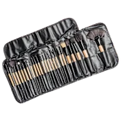 Set de 24 Brochas de Maquillaje Studio con Estuche de Viaje