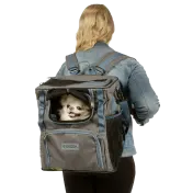 The Convertible Pet Backpack and Tote