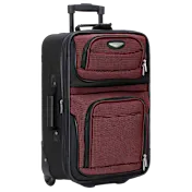 Travel Select Amsterdam Softside Expandable Carry-on Luggage with Rolling Wheels