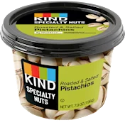 6-Pack: KIND Specialty Nuts Roasted and Salted in Shell Pistachios (BB 8/14/26)
