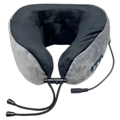 Infinite Basics Wireless Shiatsu Heated Neck Massage Memory Foam Pillow