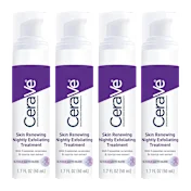 4-Pack: CeraVe Skin Renewing Nightly Exfoliating Treatment