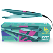 HairCrush 2-in-1 Twist Digital Curler & Straightener