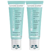 Paquete de 2: Gel Alisador Corporal Pharmagel Slender Shaper