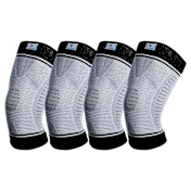 Paquete de 4: SleeveKneeds Rodilleras