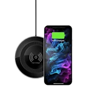 HyperGear ChargePad Pro 15W Wireless Fast Charger with USB-C