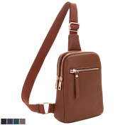 Poppy & Harper Chloe Double Compartment Sling