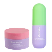Glossmetics Milky Glaze Face Serum & Barrier Boost Ultra-Nourishing Moisturizer