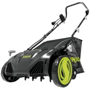 The Lawn Dethatcher and Scarifier