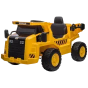 The Electric Ride-On CAT Dump Truck