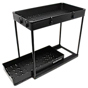 Space & Home Store & Slide All-Purpose Shelf Organizer