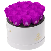 The "Just to See You Smile" Eternal Rose Arrangement