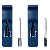 2-Pack: MeatStick Chef X Quad Sensors Smart Wireless Meat Thermometers
