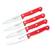 Juego de 4 Cuchillos para Pelar Ginsu Kiso