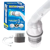 Bell + Howell Scrubtastic Express Rechargeable Power Scrubber