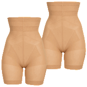 Paquete de 2: Faja Moldeadora Rachel Lily para Cintura y Muslos
