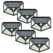 6-Pack: Smart Solar Prism Solar Motion Light