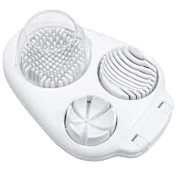 Krediz Multipurpose Egg Slicer & Kitchen Chopper Tool