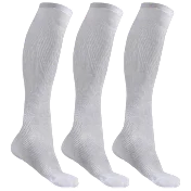Paquete de 3: Extreme Fit Calcetas de Compresión para Mujeres Antifatiga