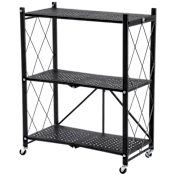 The Foldable Metal Storage Shelf