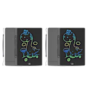 2-Pack: Titan Kids LCD Colorful Drawing Educational Tablet