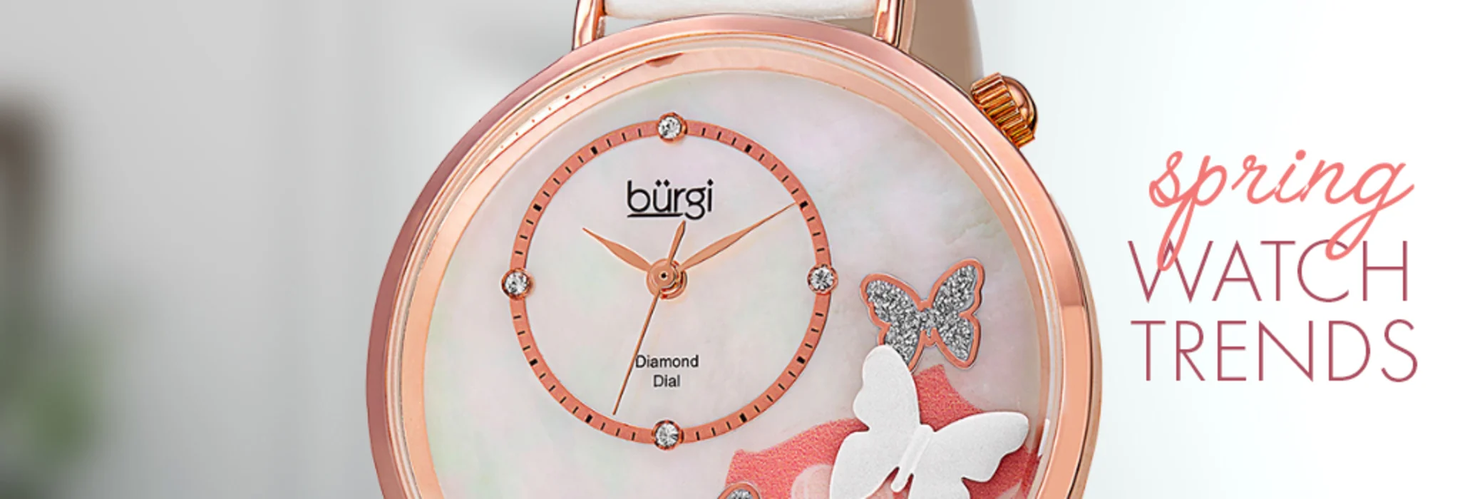 TWI Spring Trend Watches banner