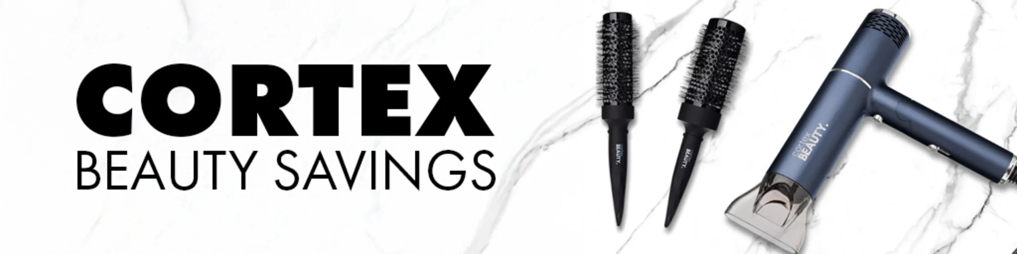 Cortex Beauty Savings banner