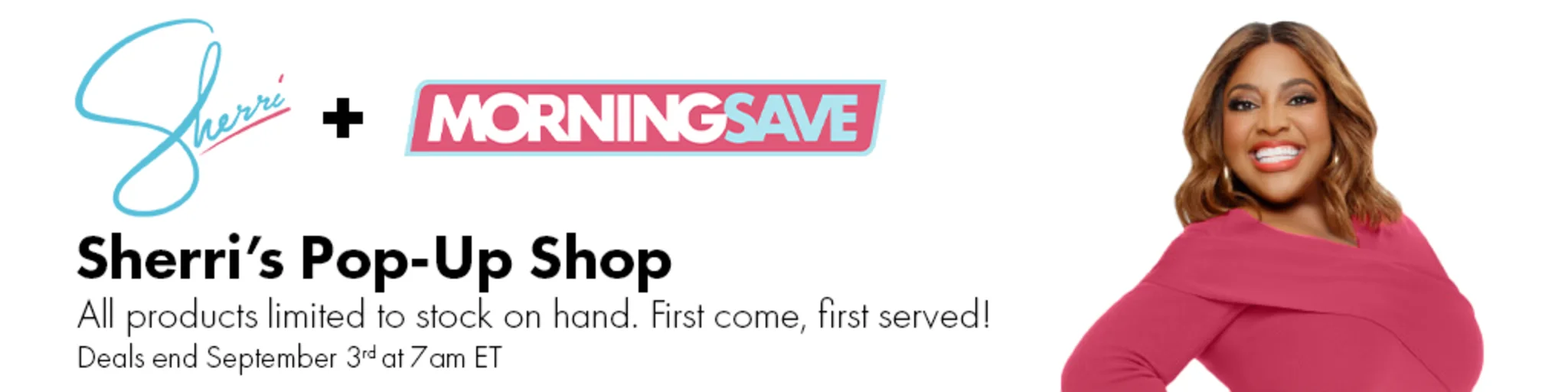 Sherri's Pop-Up Shop banner