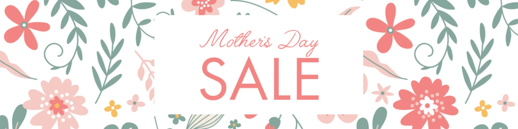 Mother's Day Gifts $25 - $50 banner