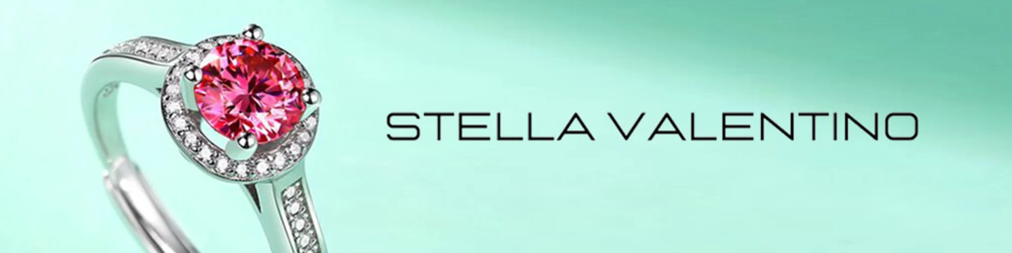 Stella Valentino Moissanite Jewelry at Unbeatable Prices banner